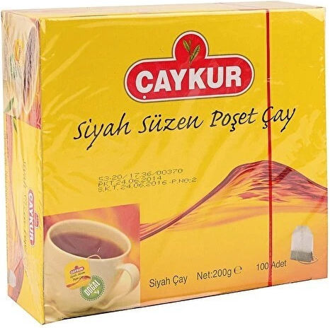 Caykur Черен Чай 100 Чанти 2гр 1бр