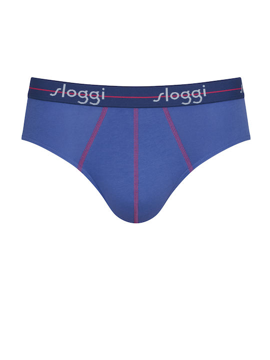 Start Midi Ανδρικά Σλιπ Navy Μπλε / Μπλε 2Pack