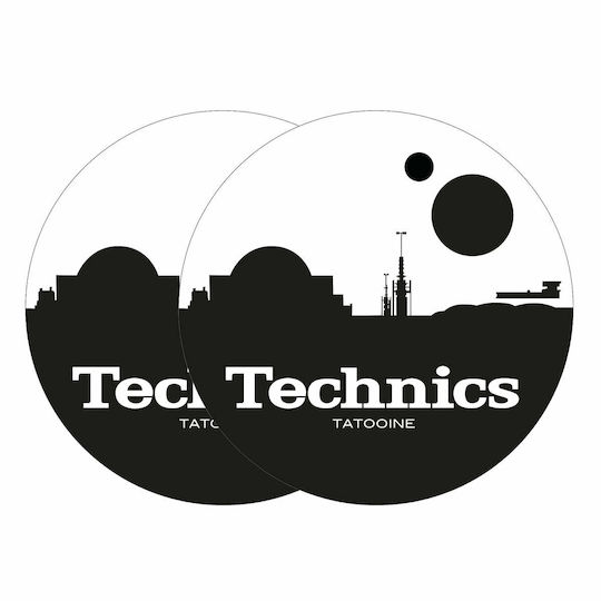 Magma Slipmat aus Filz Technics Tatooine (Paar)