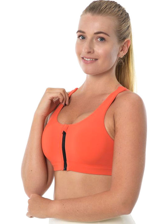 Women's Sports Bra Orange