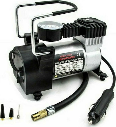 Τρόμπα Αυτοκινήτου 150PSI με Καλώδιο Αναπτήρα 12V