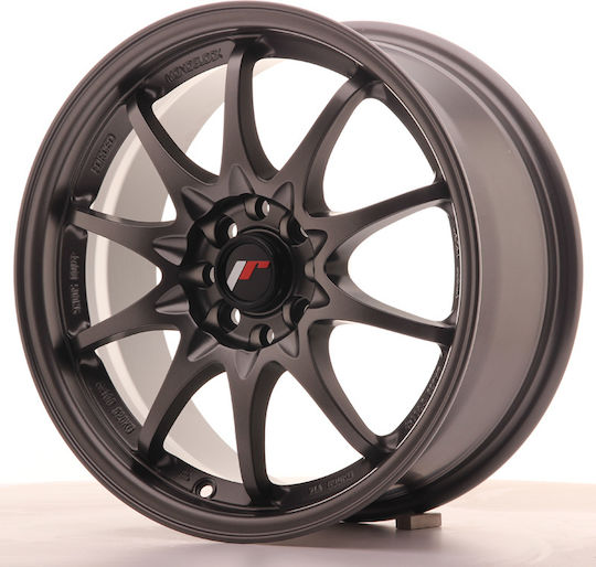 Japan Racing Wheels Ζάντες Αλουμινίου Αυτοκινήτου JR5 16"x7" Matt Gun Metal