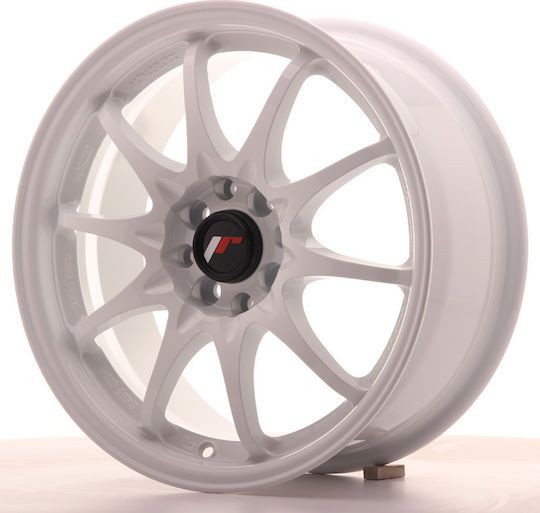 Japan Racing Wheels Ζάντες Αλουμινίου Αυτοκινήτου JR5 16"x7" Λευκό