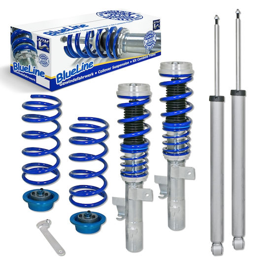 JOM Bluline Set Suspensii Reglabil 4buc pentru Volvo S40