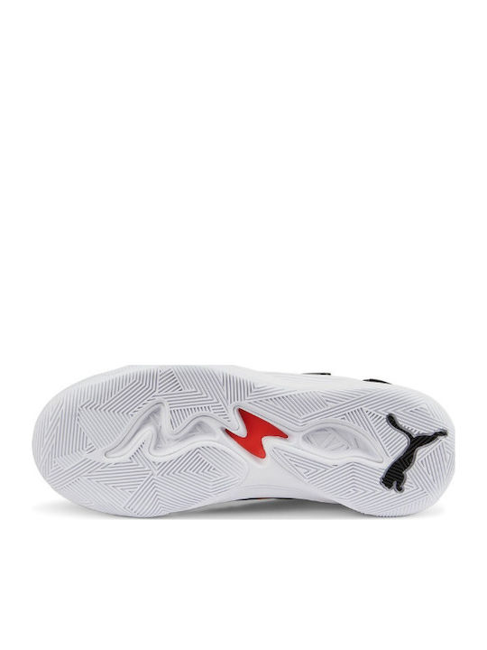 TRC Blaze Court Low Basketball Shoes Multicolour