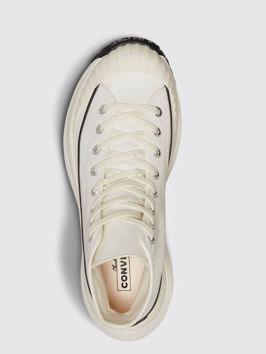 Chuck 70 AT-CX Future Comfort Flatforms Μποτάκια Vintage White / Egret / Black