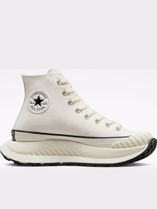 Chuck 70 AT-CX Future Comfort Flatforms Μποτάκια Vintage White / Egret / Black