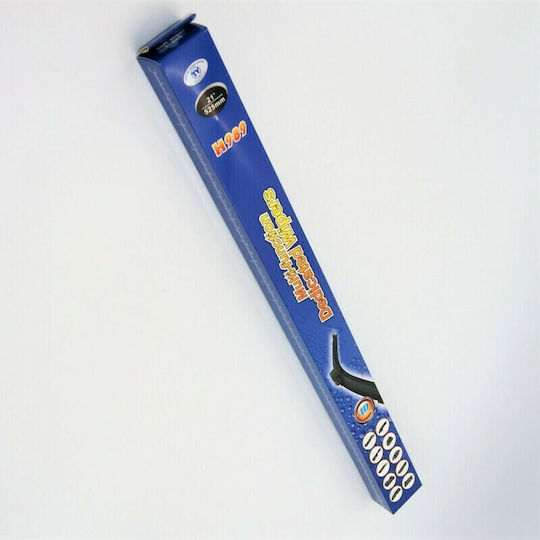 Rolinger Υαλοκαθαριστήρας Αυτοκινήτου Οδηγού 525mm με 10 Κουμπώματα