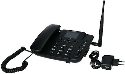 MaxCom MM41D 4G Office Corded Phone Black