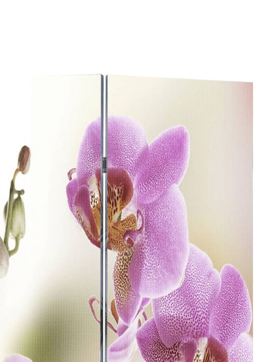 vidaXL Decorativ Paravan din Pânză cu 4 Panouri 160x170cm