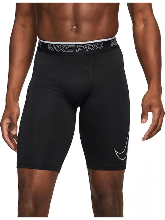 Nike Pro Dri-FIT Men's Sports Short Leggings Black