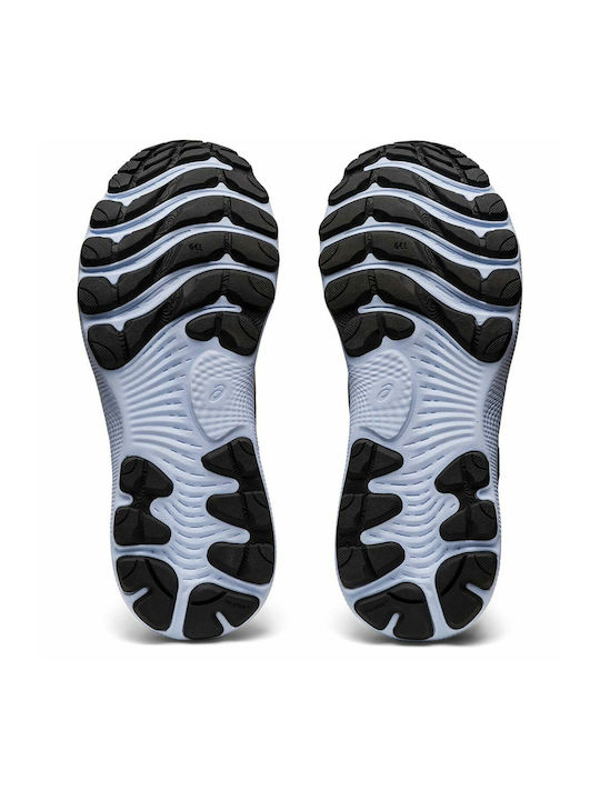 Gel-Nimbus 24 Damen Sportschuhe Laufen Nature Bathing / Night Shade