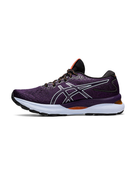 Gel-Nimbus 24 Damen Sportschuhe Laufen Nature Bathing / Night Shade