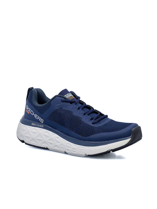 Max Cushioning Delta Sport Shoes Running Blue