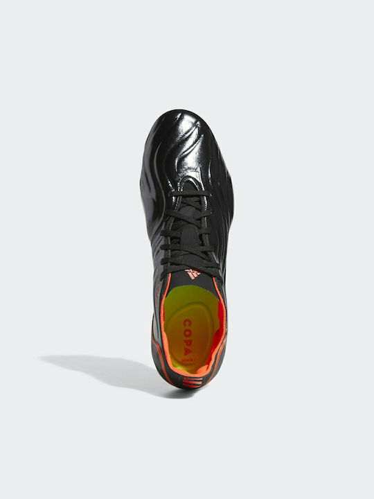 adidas Copa Sense.1 Pantofi de Fotbal cu crampoane Core Black / Solar Red / Team Solar Green
