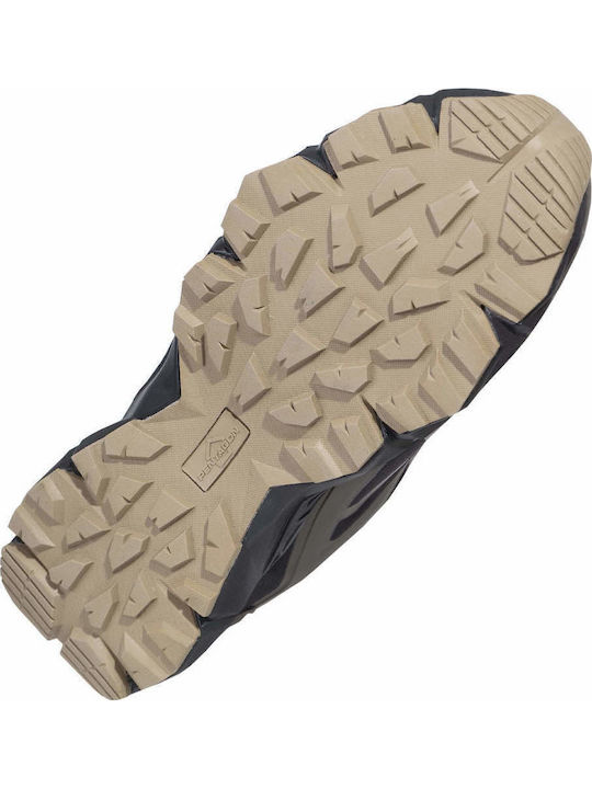 Pentagon Kion Trekking Tactical Men's Hiking Shoes Waterproof Brown