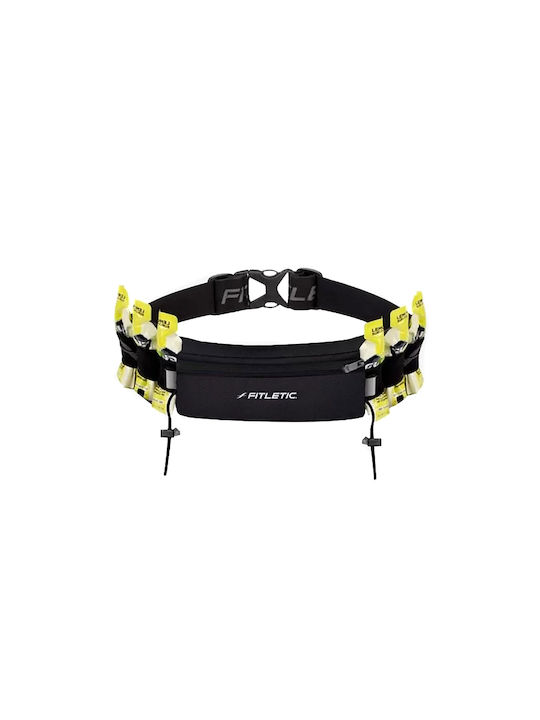 Fitletic Ultimate I Belt Τσαντάκι Μέσης για Τρέξιμο Μαύρο