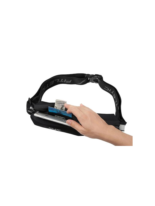 Fitletic Bolt Fit Running Pouch Ανδρικό Τσαντάκι Μέσης για Τρέξιμο Μαύρο Fitletic Bolt Fit Running Pouch Ανδρικό Τσαντάκι Μέσης για Τρέξιμο Μαύρο