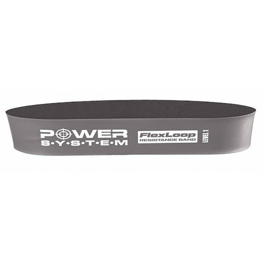 Power System Flex Loop Strong Λάστιχο Γυμναστικής Loop Σκληρό Γκρι