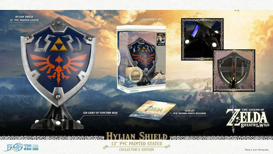 First 4 Figures The Legend of Zelda: Hylian Shield Ρέπλικα μήκους 29εκ. σε Κλίμακα 1:1