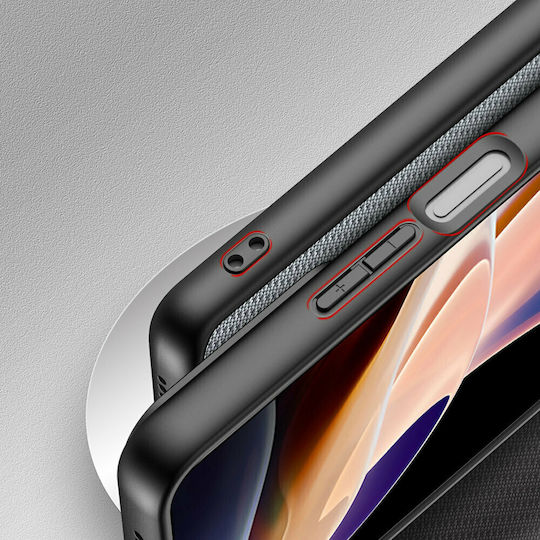 Dux Ducis Fino Back Cover Πλαστικό Μπλε (/ Poco X4 NFC 5G)