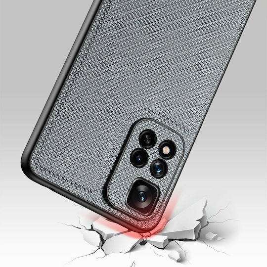 Dux Ducis Fino Back Cover Πλαστικό Μπλε (/ Poco X4 NFC 5G)
