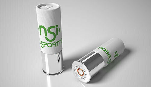 Nobel Sport Cartridges Plumbum HP Buckshot 15pellets Magnum 45gr 10pcs