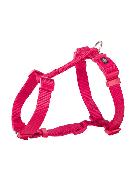 Trixie Premium Hundegeschirre Fuchsie Mittel / Klein 15mm x 42-60cm Trixie Premium Hundegeschirre Fuchsie Mittel / Klein 15mm x 42-60cm