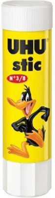 UHU Κόλλα Stick Looney Tunes Μεγάλου Μεγέθους για Χαρτί 40gr