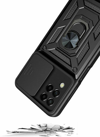 Tech-Protect Camshield Pro Задна Корица Пластмасова Черна Galaxy M53 5G