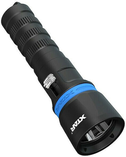 XTAR Diving Safety Light LED with Brightness 1100lm for Maximum Depth 100m DS1