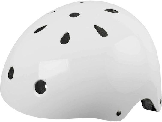 Ventura Freestyle Bicycle Helmet BMX White