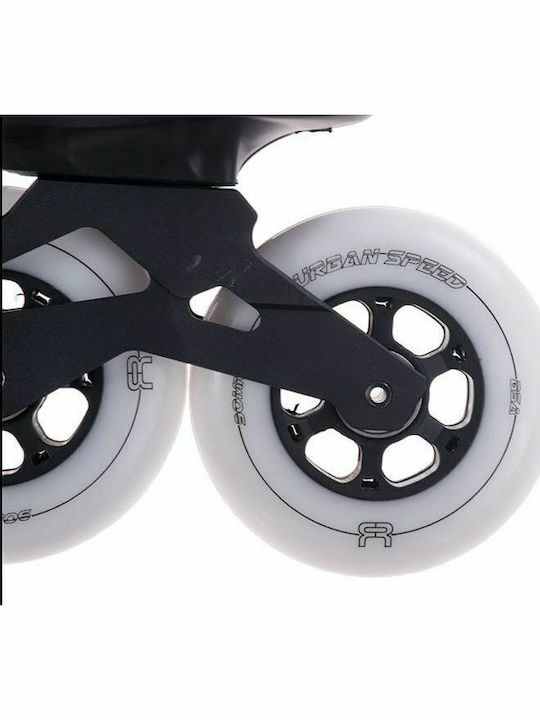 Freestyle Skates FR1 90 Inline Rollers Schwarz Erwachsene/Kinder