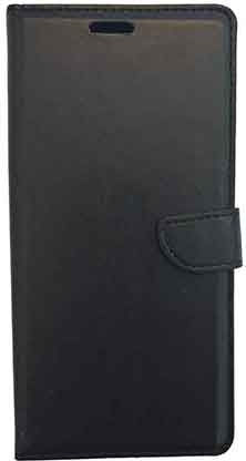 iSelf Fancy Huawei Black Wallet Synthetic Leather Black (Huawei Mate 20 Pro)