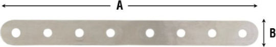 Aldeghi Luigi ART778 Bracket Reinforced Inox Flat Blade 206mm