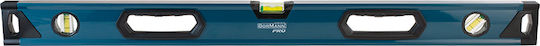 Bormann Pro BHT7754 Wasserwaage Aluminium 80cm mit 3 Augen