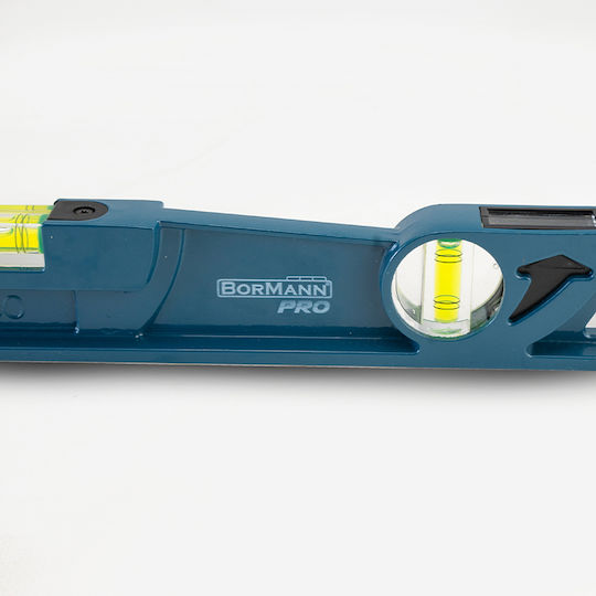 Bormann Pro BHT7758 Αλφάδι Αλουμινίου Μαγνητικό 60εκ. με 3 Μάτια