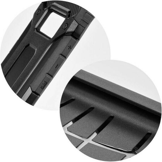 Forcell Armor Back Cover Πλαστικό Μαύρο (Galaxy A13 4G)