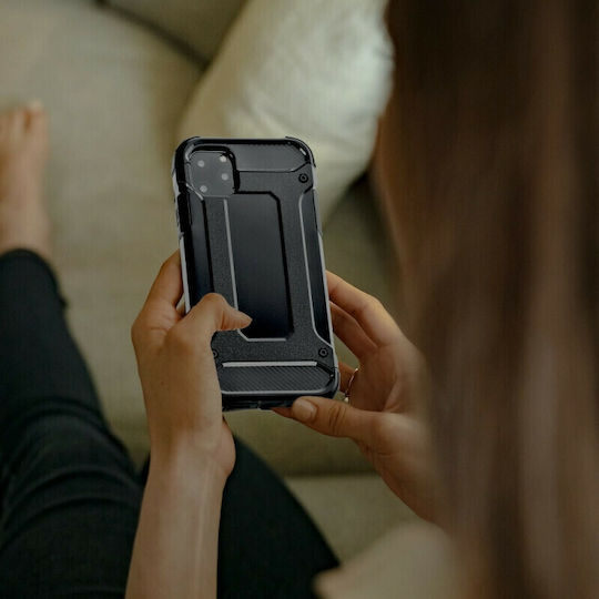 Forcell Armor Back Cover Πλαστικό Μαύρο (Galaxy A13 4G)