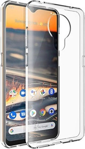 iLike Back Cover Silicon 1mm Transparent (Nokia 5.3)
