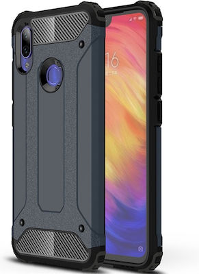 Hurtel Tough Armor Back Cover Μπλε (Xiaomi Redmi 7)