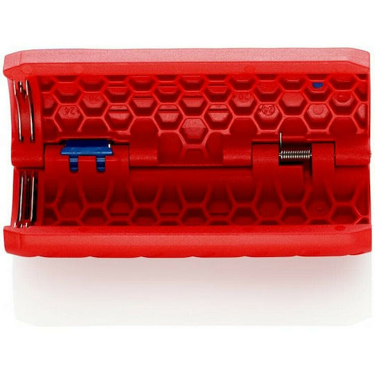 Knipex Abisolierzange Kabel mit Schneidwerkzeug und Länge 100mm