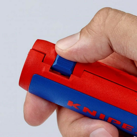Knipex Abisolierzange Kabel mit Schneidwerkzeug und Länge 100mm