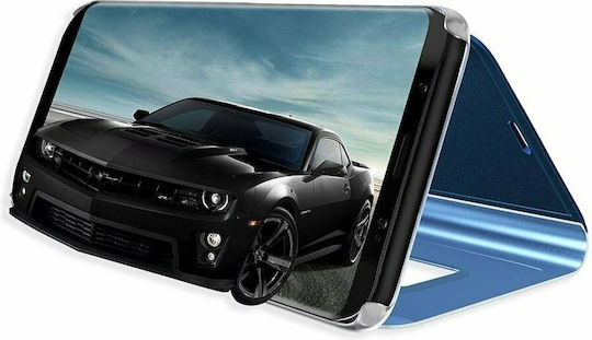 Hurtel Clear View Book Πλαστικό Χρυσό (Galaxy A10)