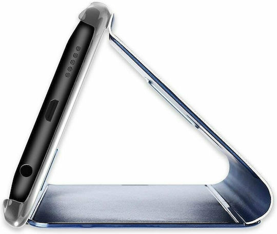 Hurtel Clear View Book Πλαστικό Χρυσό (Galaxy A10)