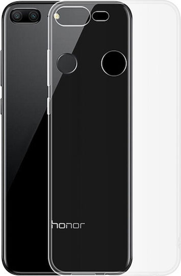 Back Cover Σιλικόνης 1.5mm Διάφανο (Honor 9X Lite)