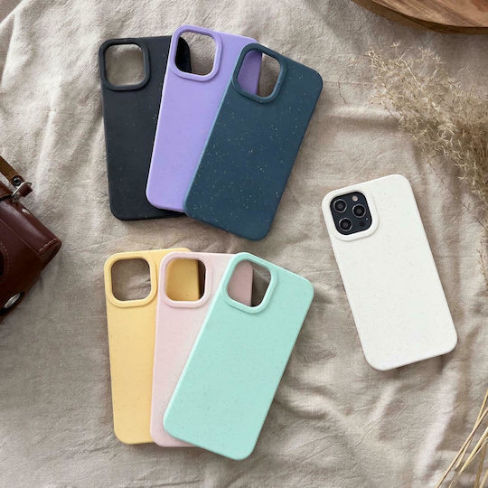 Hurtel Eco Back Cover Plastic 2mm Mint (iPhone 12 Pro Max)