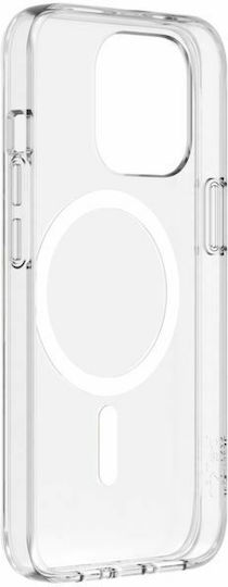 Belkin Sheerforce Magnetic Back Cover Plastic / Silicone 1.98mm Transparent (iPhone 13 Pro)