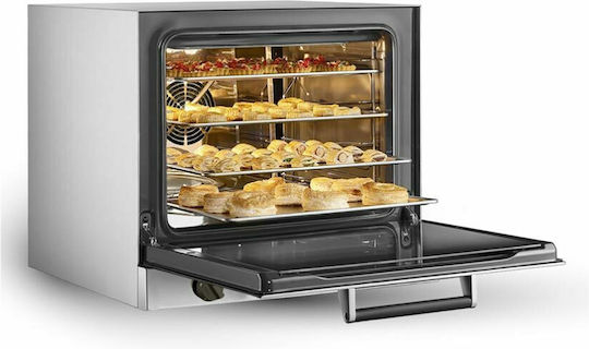 Smeg Alfa 43xmfhds Ηλεκτρικός Φούρνος 3kW ALFA43XMFHDS