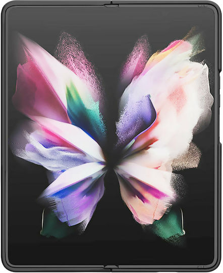 Nillkin Camshield Silky Back Cover Σιλικόνης Μαύρο (Galaxy Z Fold 3)
